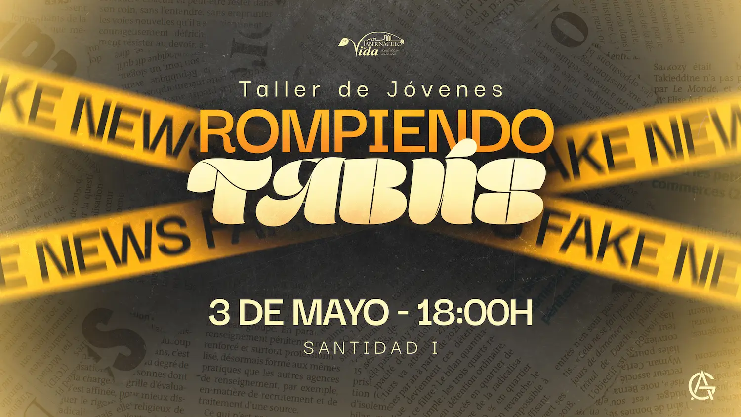 Diseño Gráfico - Iglesia Tabernáculo de Vida Madrid image 18